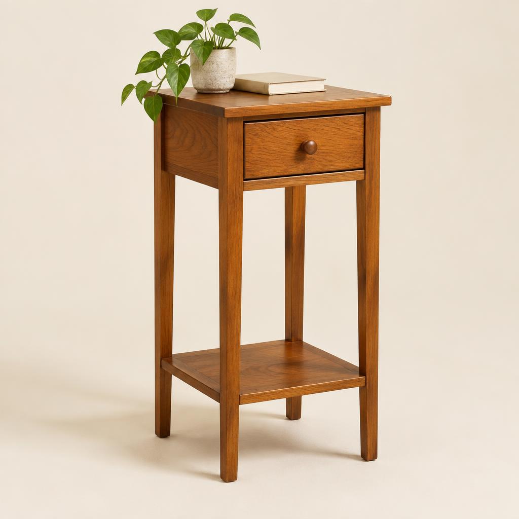 Mesa lateral madera
